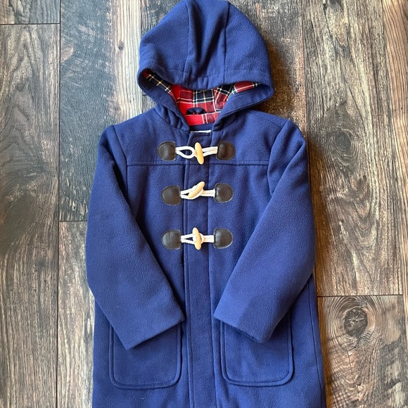 Cat & Jack Jackets & Coats Paddington Style Navy Duffle Coat 45 Poshmark